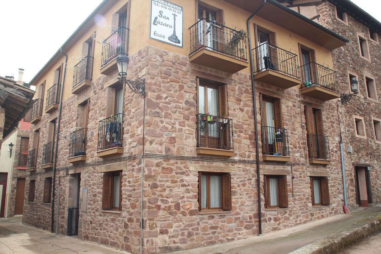 Apartamentos San Lázaro Ezcaray Exterior foto